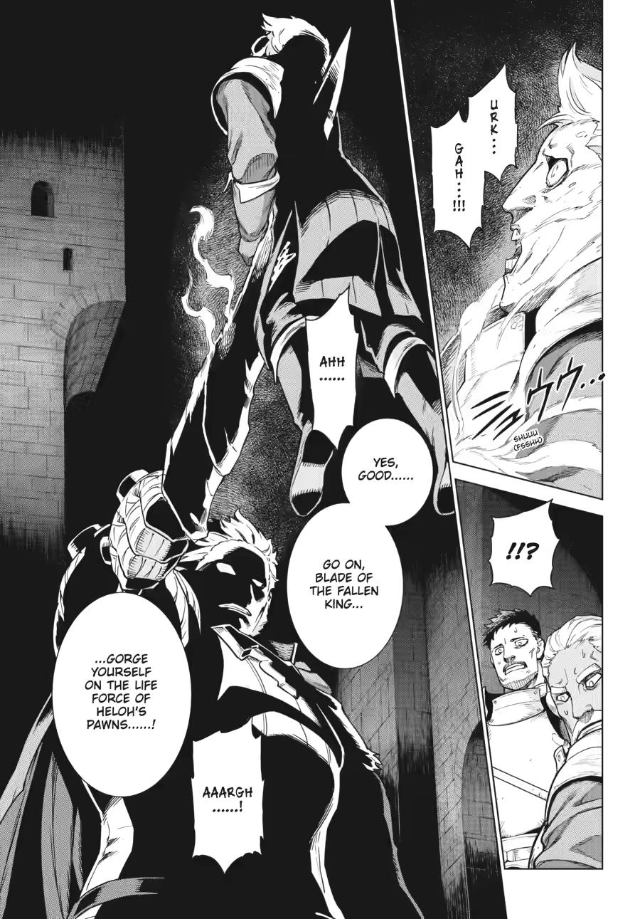 Ubel Blatt II: Knights of the Fallen King chapter 8 page 10