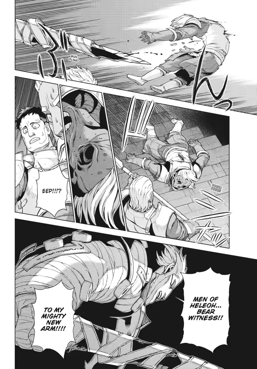 Ubel Blatt II: Knights of the Fallen King chapter 8 page 11