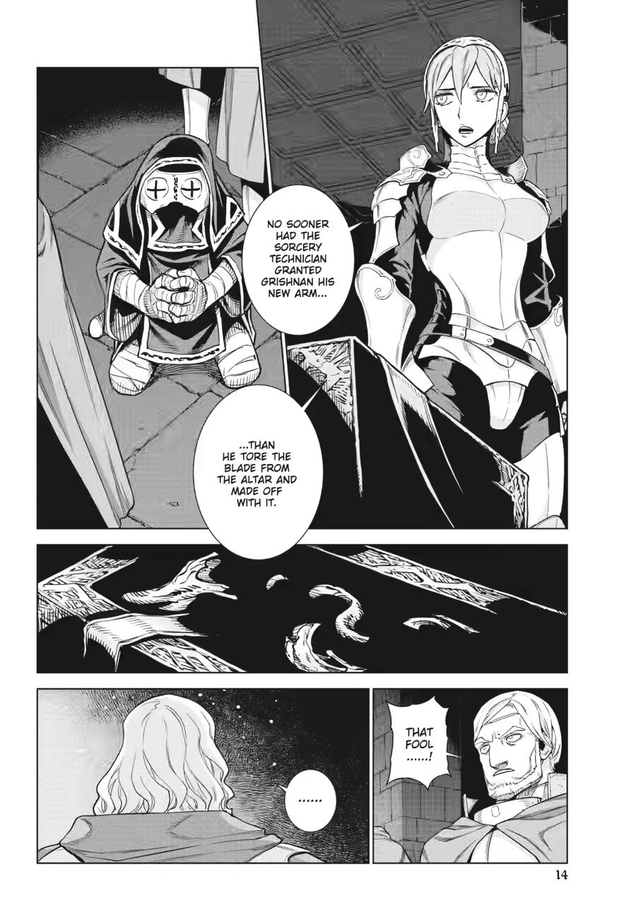 Ubel Blatt II: Knights of the Fallen King chapter 8 page 14