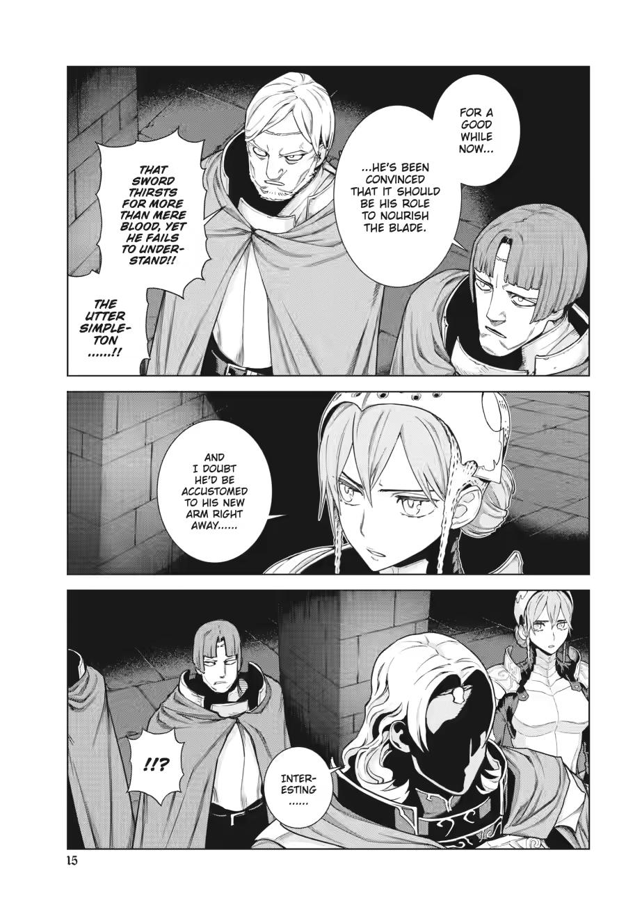 Ubel Blatt II: Knights of the Fallen King chapter 8 page 15