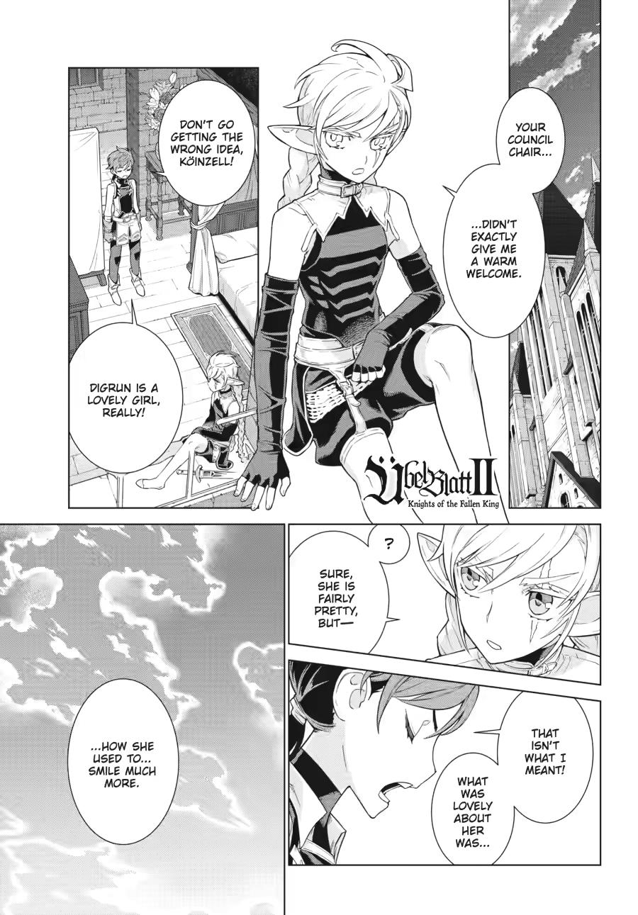 Ubel Blatt II: Knights of the Fallen King chapter 8 page 2