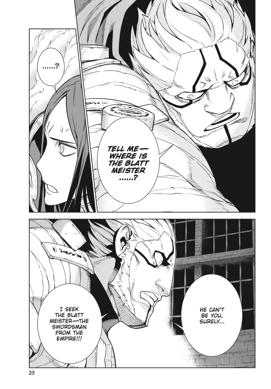 Ubel Blatt II: Knights of the Fallen King chapter 8 page 25