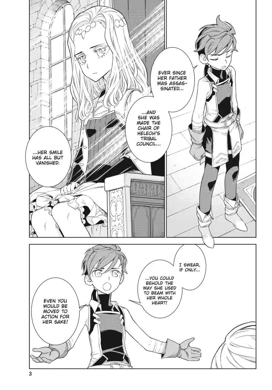 Ubel Blatt II: Knights of the Fallen King chapter 8 page 4