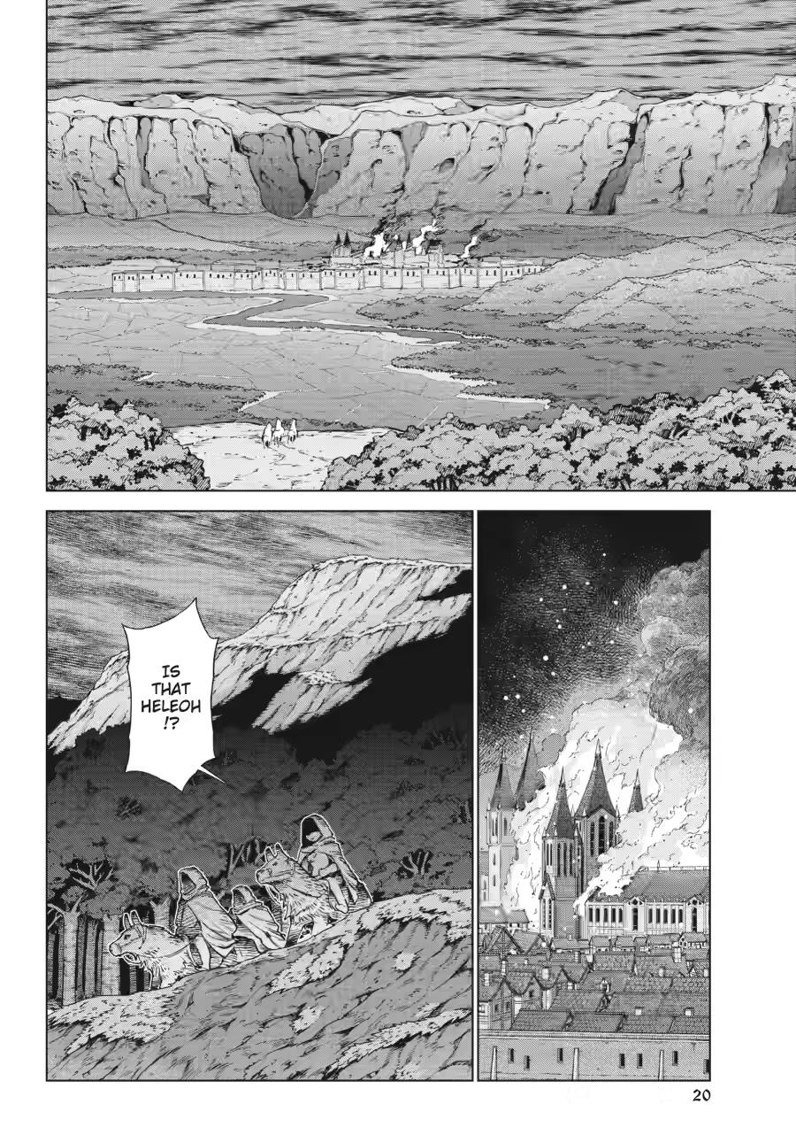 Ubel Blatt II: Knights of the Fallen King chapter 9 page 19