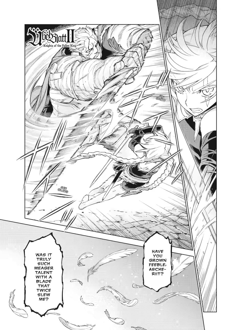 Ubel Blatt II: Knights of the Fallen King chapter 9 page 2