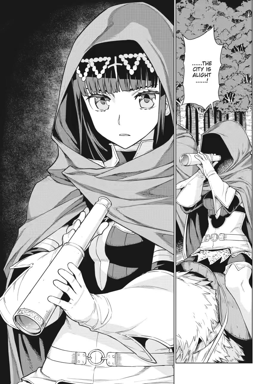 Ubel Blatt II: Knights of the Fallen King chapter 9 page 20