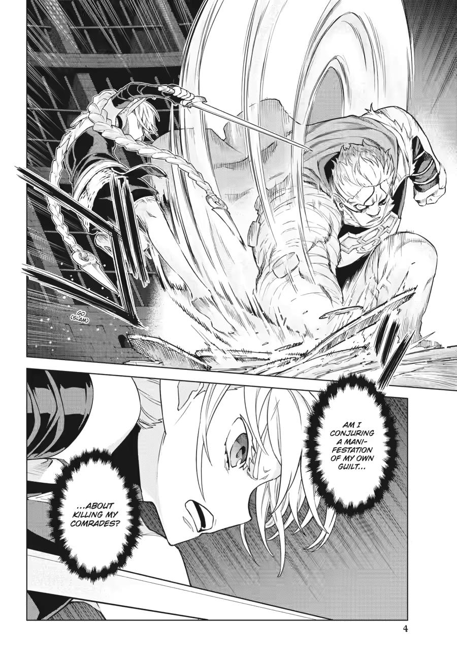 Ubel Blatt II: Knights of the Fallen King chapter 9 page 4