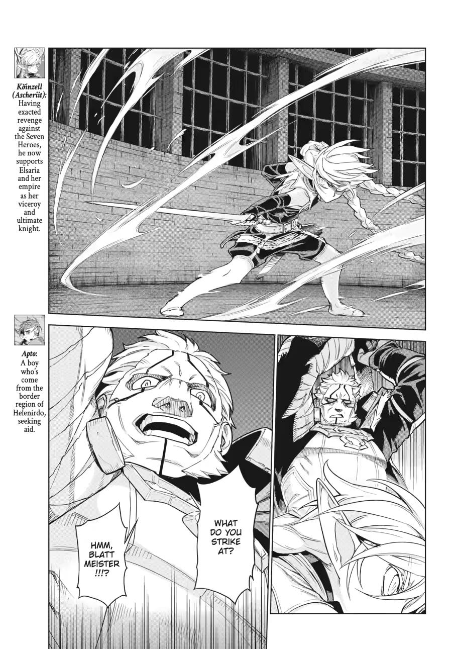 Ubel Blatt II: Knights of the Fallen King chapter 9 page 7