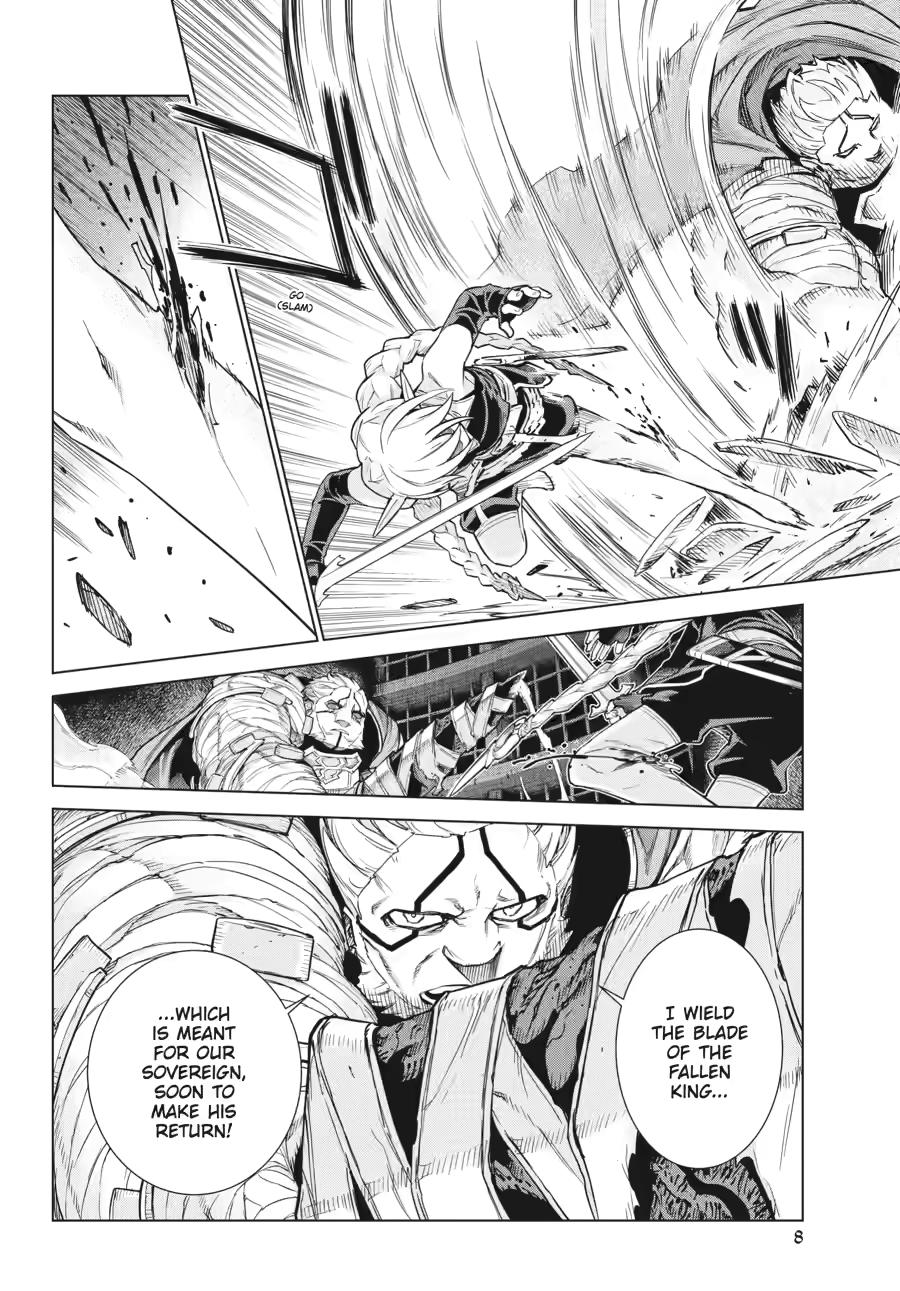 Ubel Blatt II: Knights of the Fallen King chapter 9 page 8
