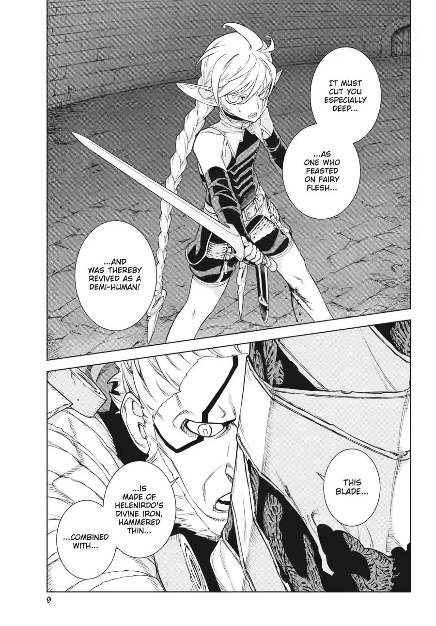 Ubel Blatt II: Knights of the Fallen King chapter 9 page 9
