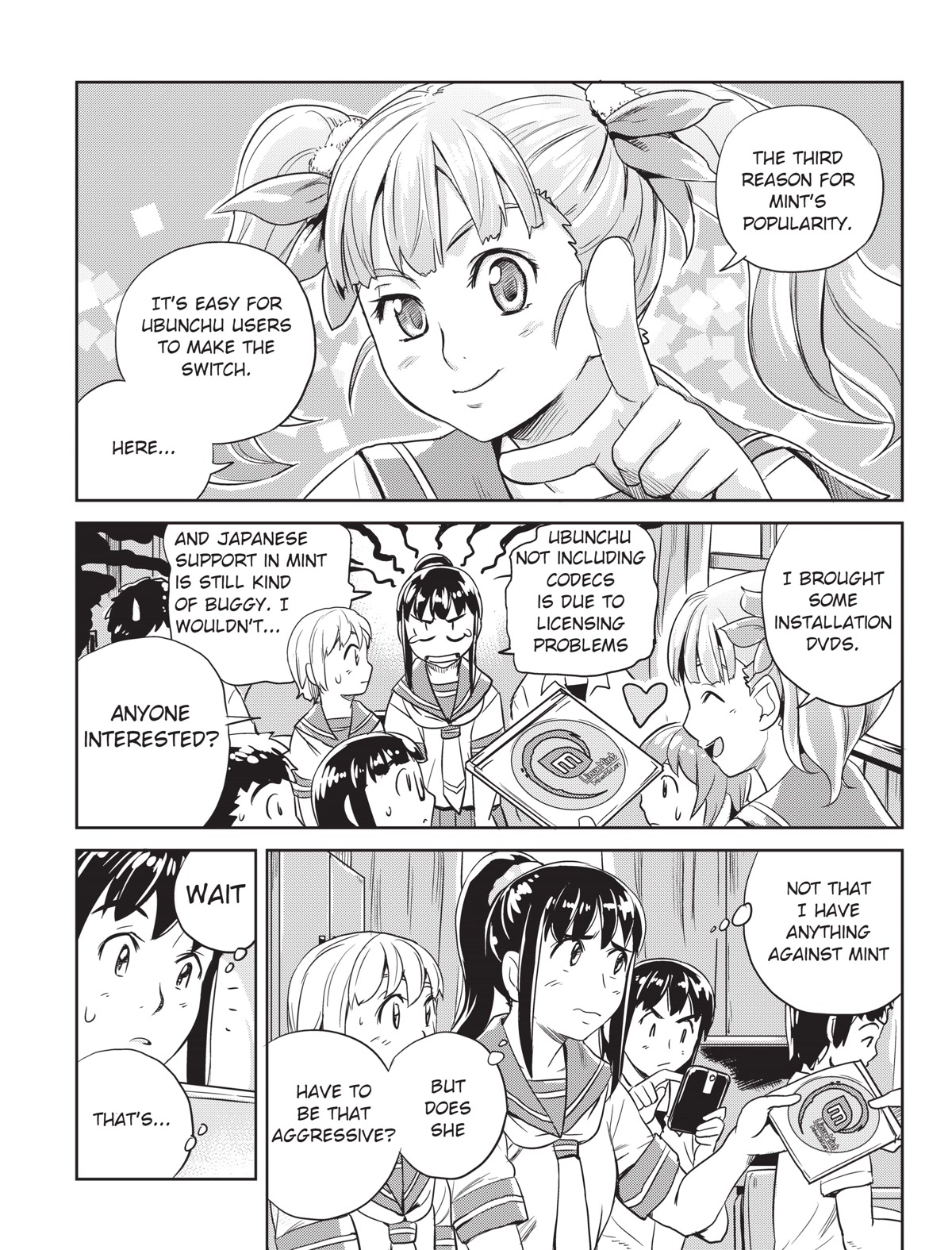 Ubunchu! chapter 12 page 11
