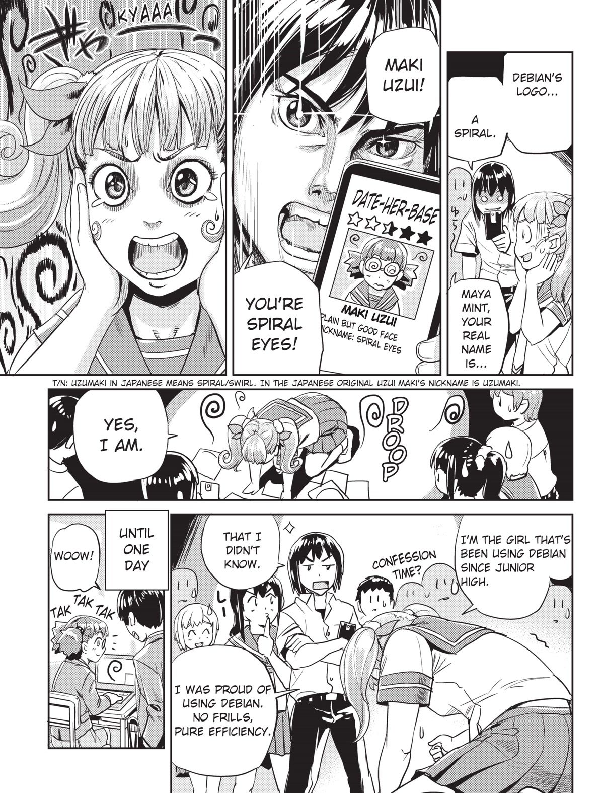 Ubunchu! chapter 12 page 13