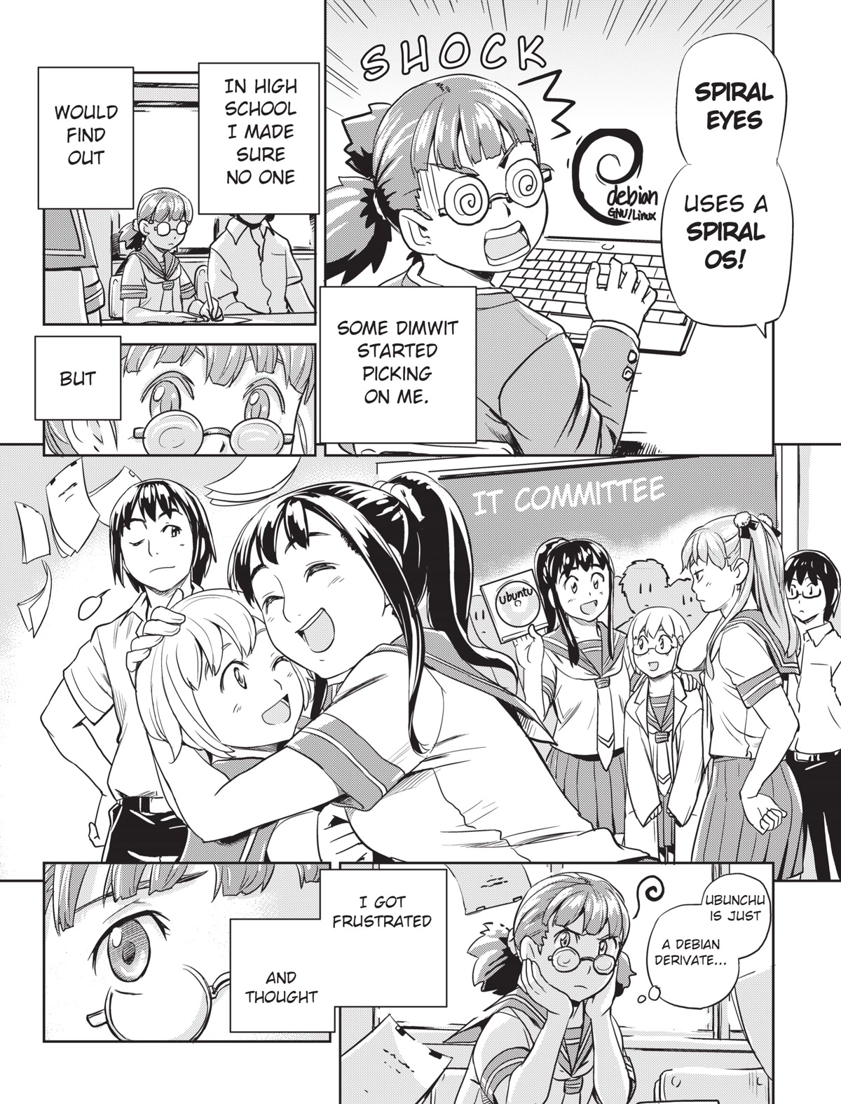 Ubunchu! chapter 12 page 14
