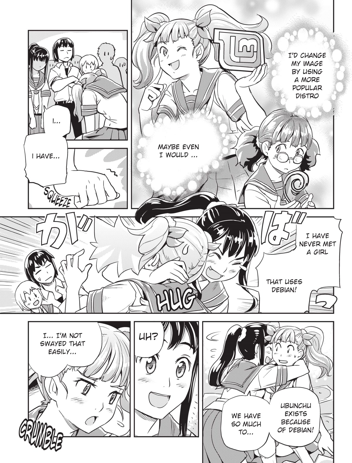 Ubunchu! chapter 12 page 15