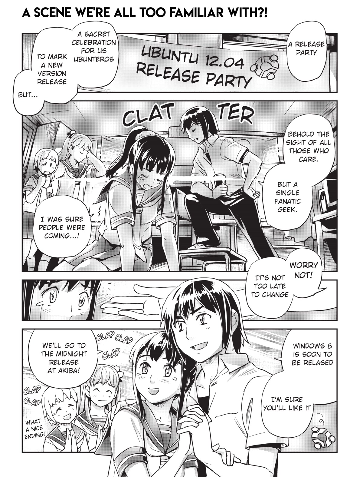 Ubunchu! chapter 12 page 2
