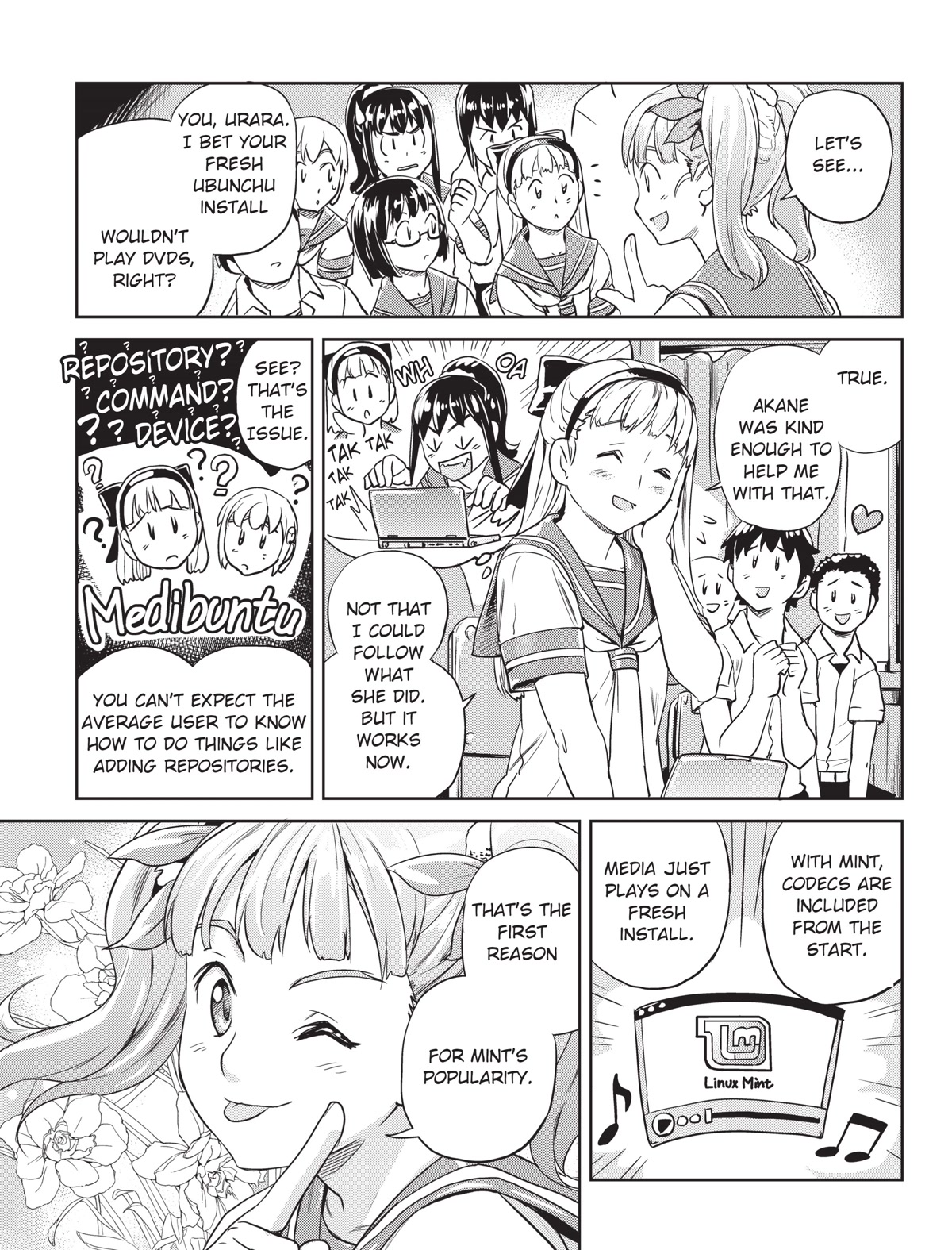 Ubunchu! chapter 12 page 9