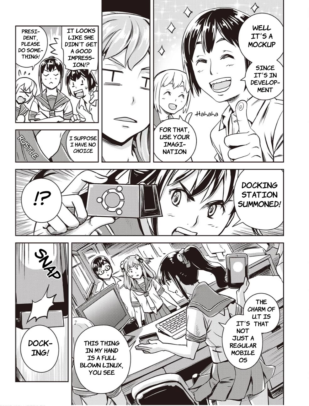Ubunchu! chapter 15 page 10