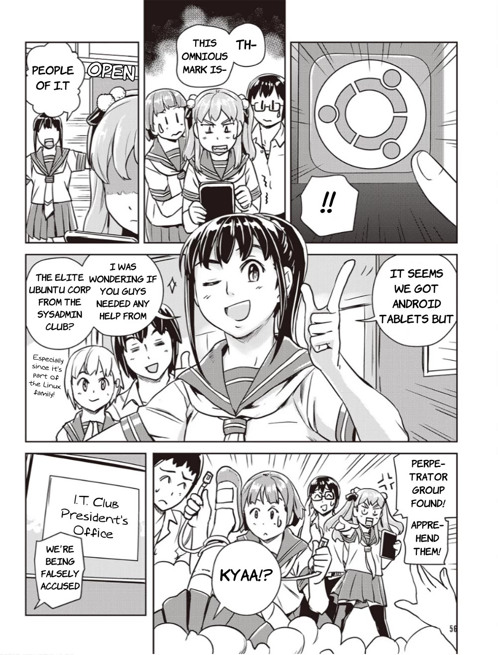 Ubunchu! chapter 15 page 4