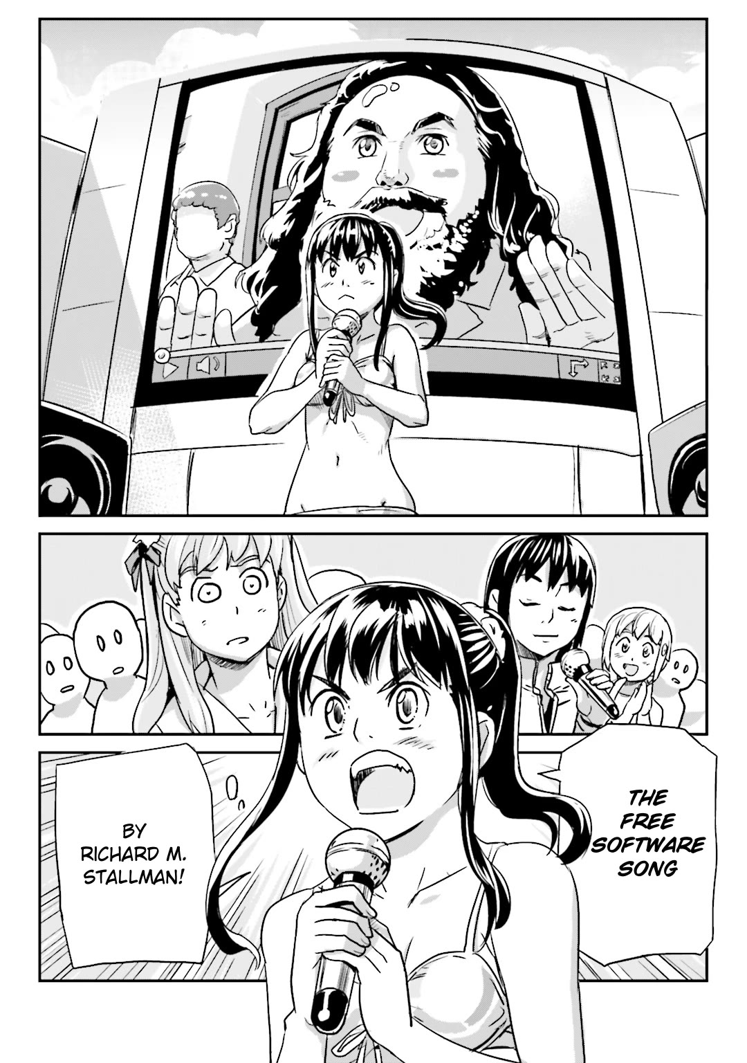 Ubunchu! chapter 16 page 16