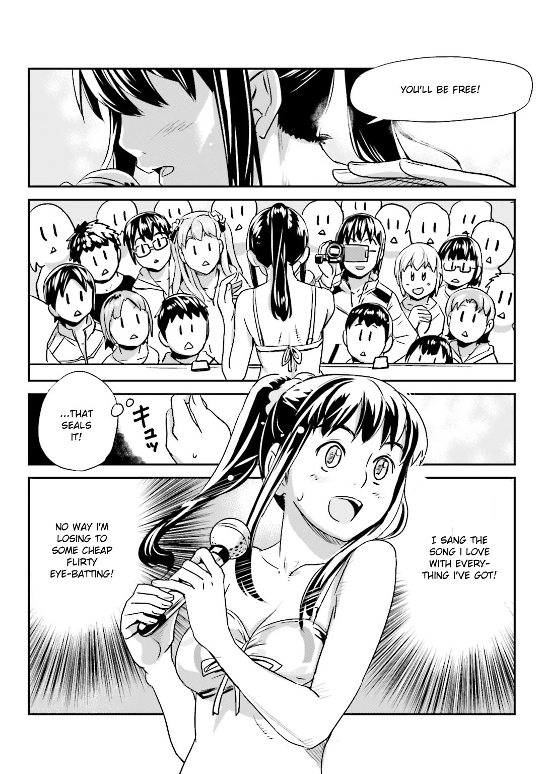 Ubunchu! chapter 16 page 20