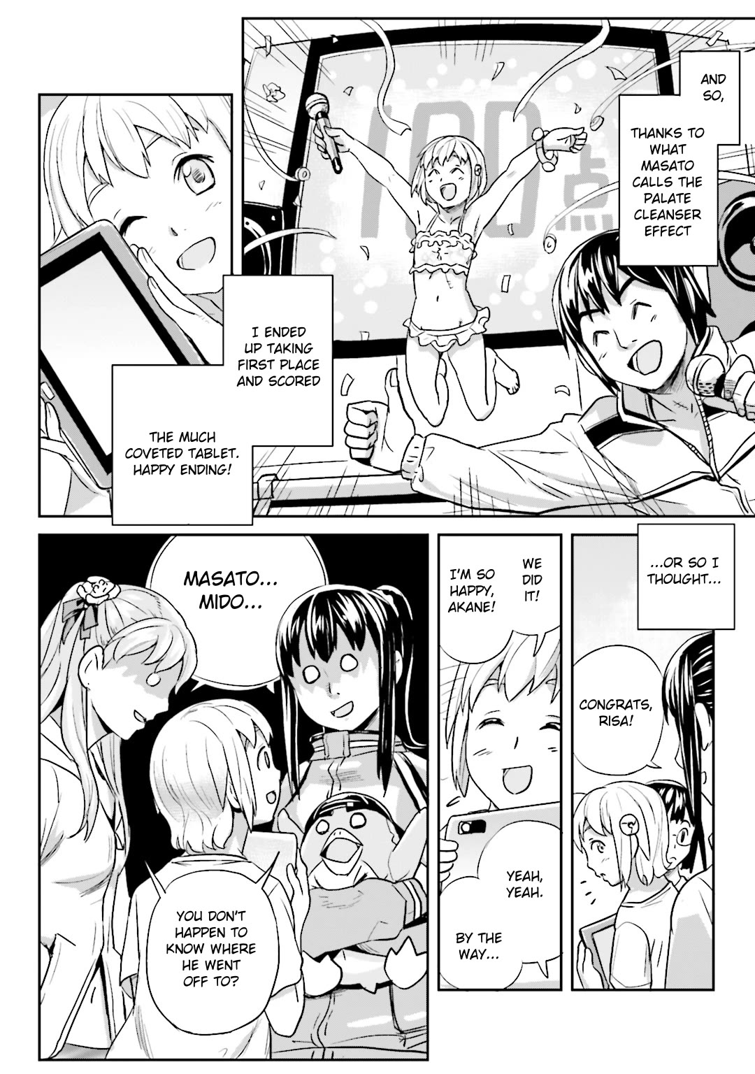 Ubunchu! chapter 16 page 24