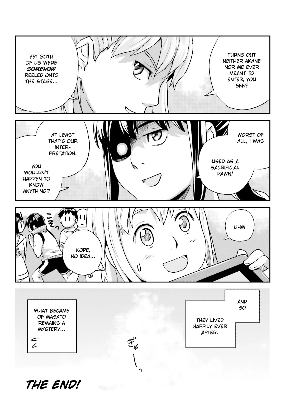 Ubunchu! chapter 16 page 25