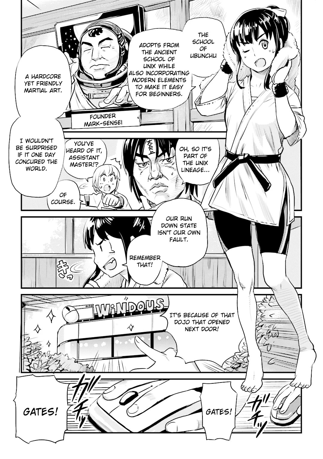 Ubunchu! chapter 16 page 27