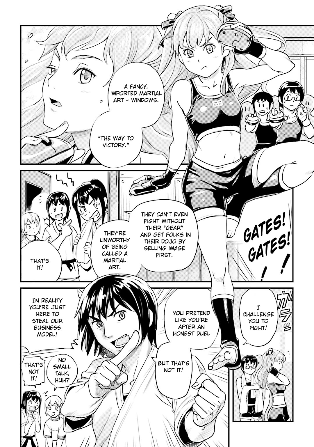 Ubunchu! chapter 16 page 28