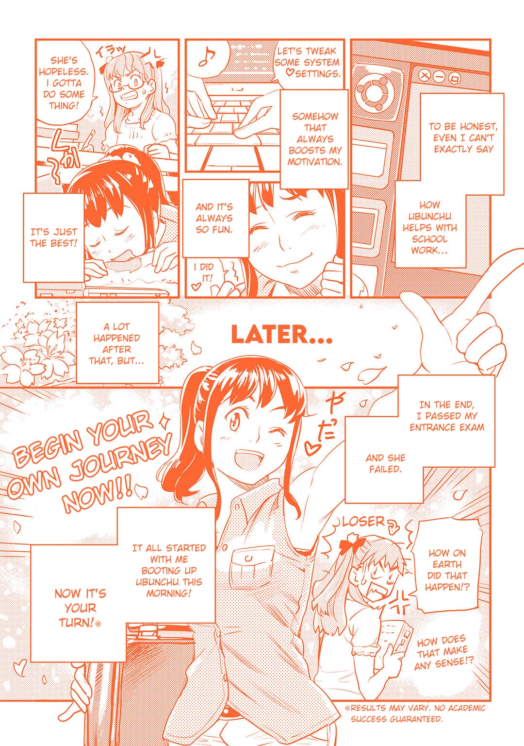 Ubunchu! chapter 16 page 33