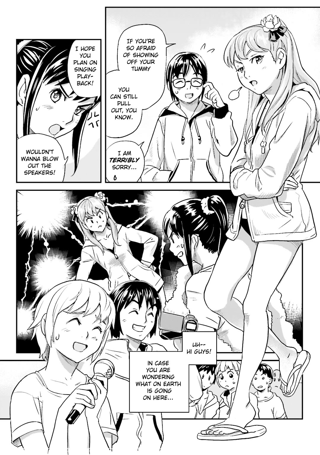 Ubunchu! chapter 16 page 4