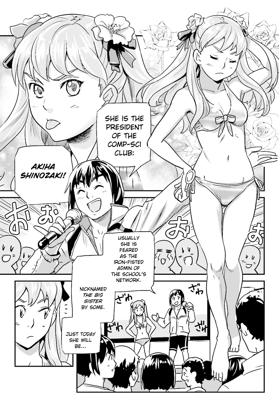 Ubunchu! chapter 16 page 9