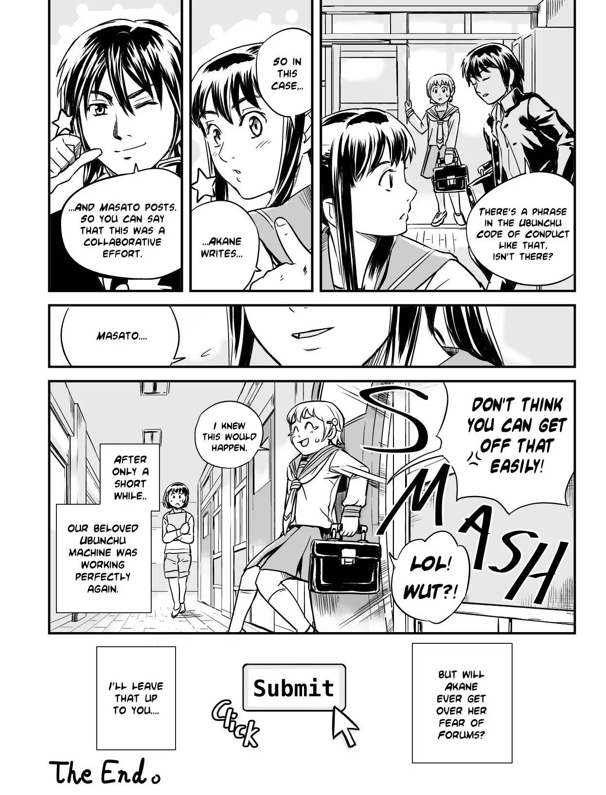 Ubunchu! chapter 3 page 12