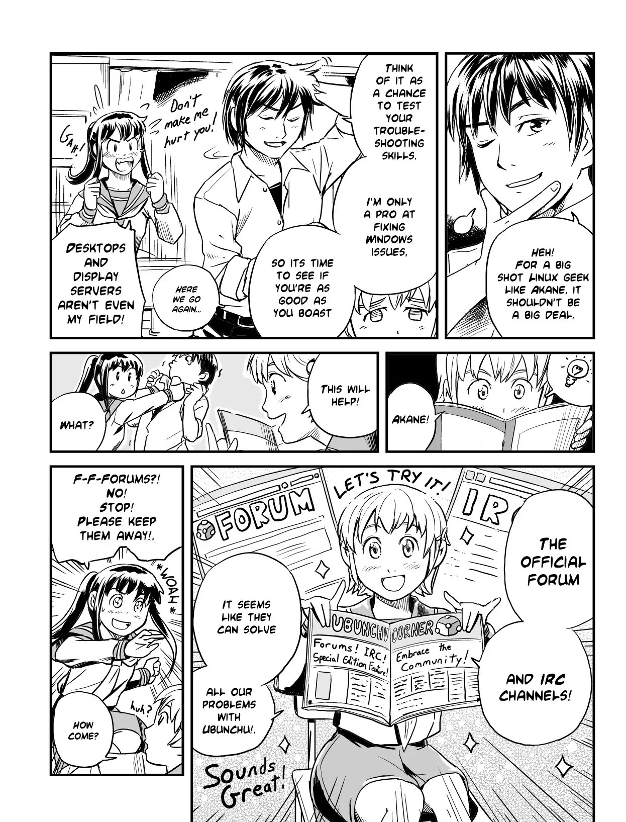 Ubunchu! chapter 3 page 4