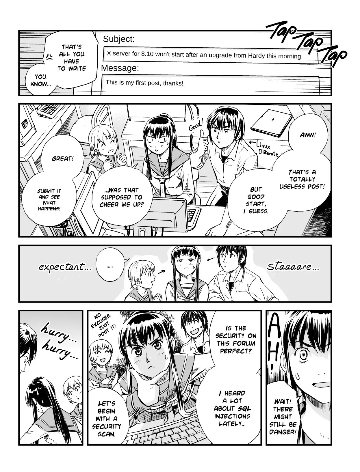 Ubunchu! chapter 3 page 7