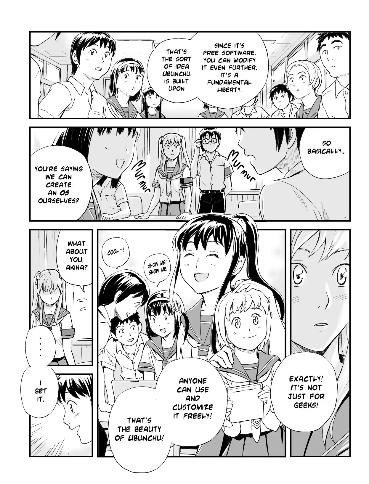 Ubunchu! chapter 5 page 10