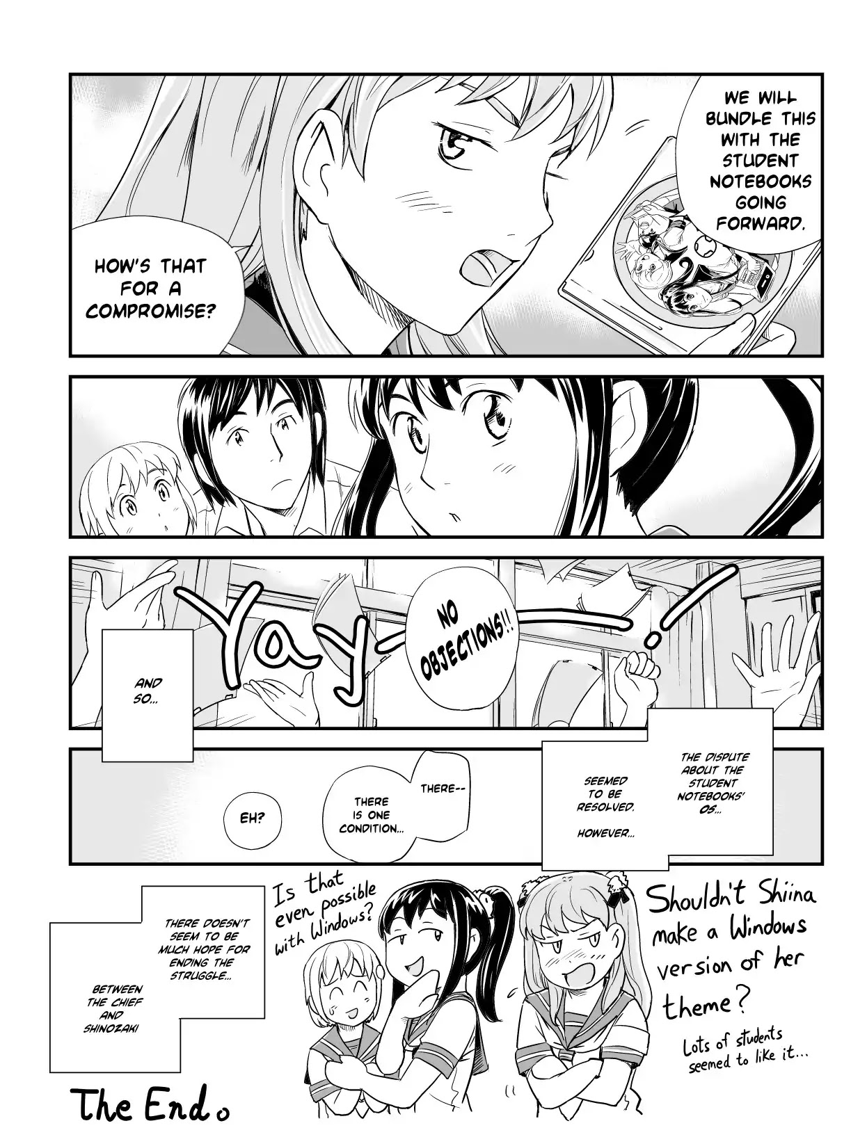 Ubunchu! chapter 5 page 12