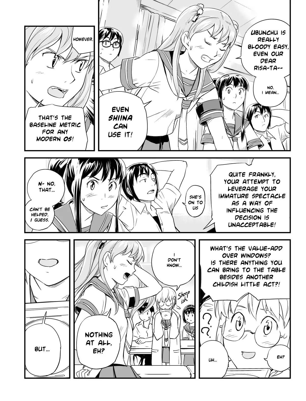 Ubunchu! chapter 5 page 8