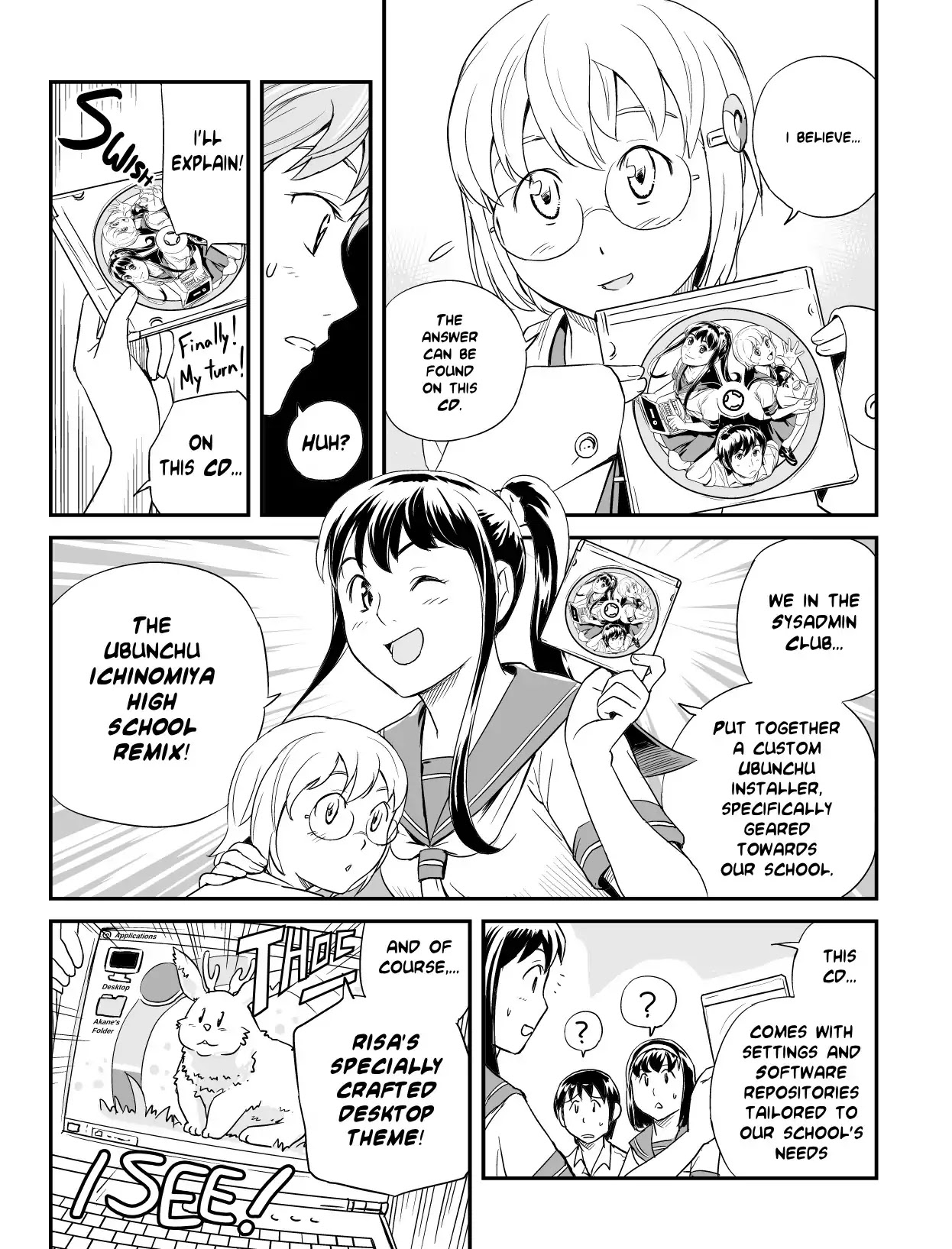 Ubunchu! chapter 5 page 9