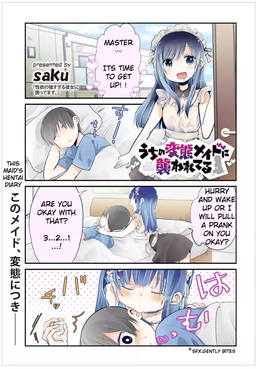 Uchi no Hentai Maid ni Osowareteru chapter 1 page 1