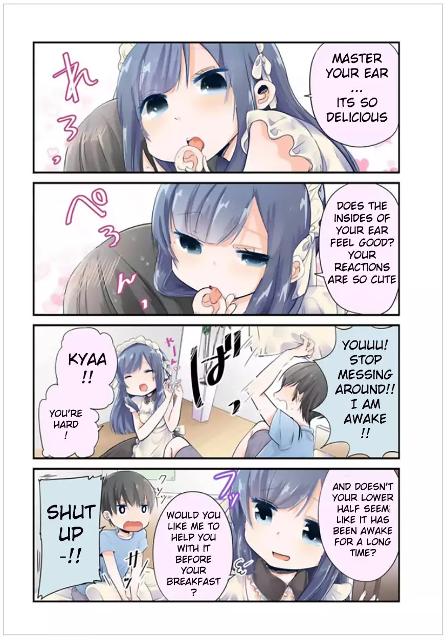 Uchi no Hentai Maid ni Osowareteru chapter 1 page 2