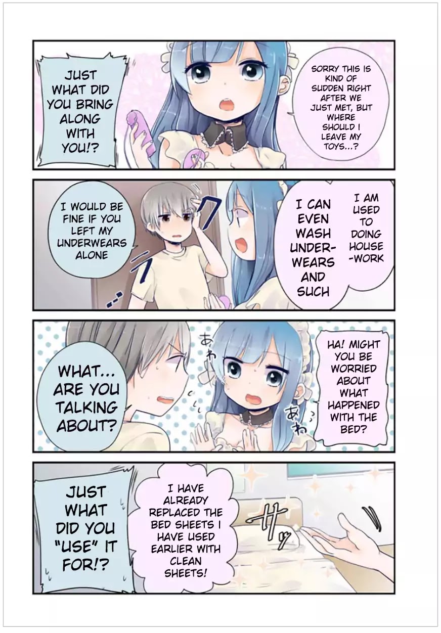 Uchi no Hentai Maid ni Osowareteru chapter 1 page 4