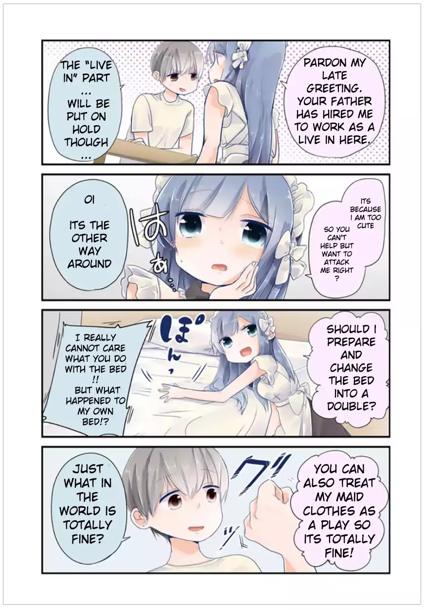 Uchi no Hentai Maid ni Osowareteru chapter 1 page 5