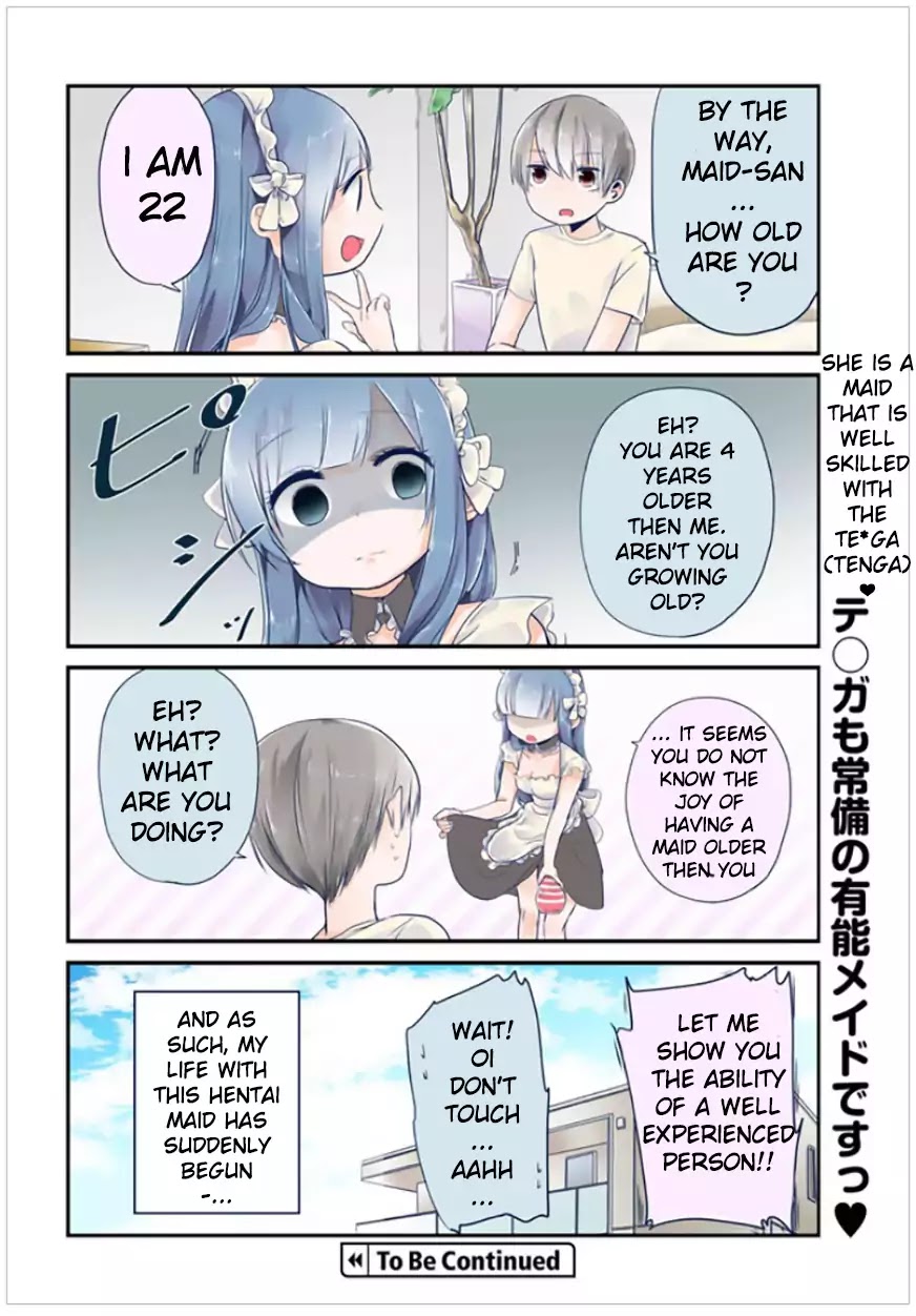 Uchi no Hentai Maid ni Osowareteru chapter 1 page 6