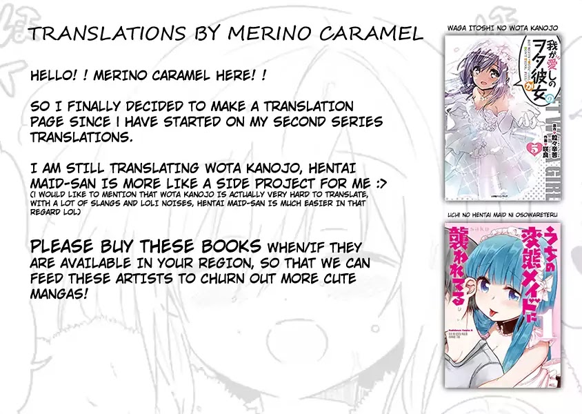 Uchi no Hentai Maid ni Osowareteru chapter 1 page 7