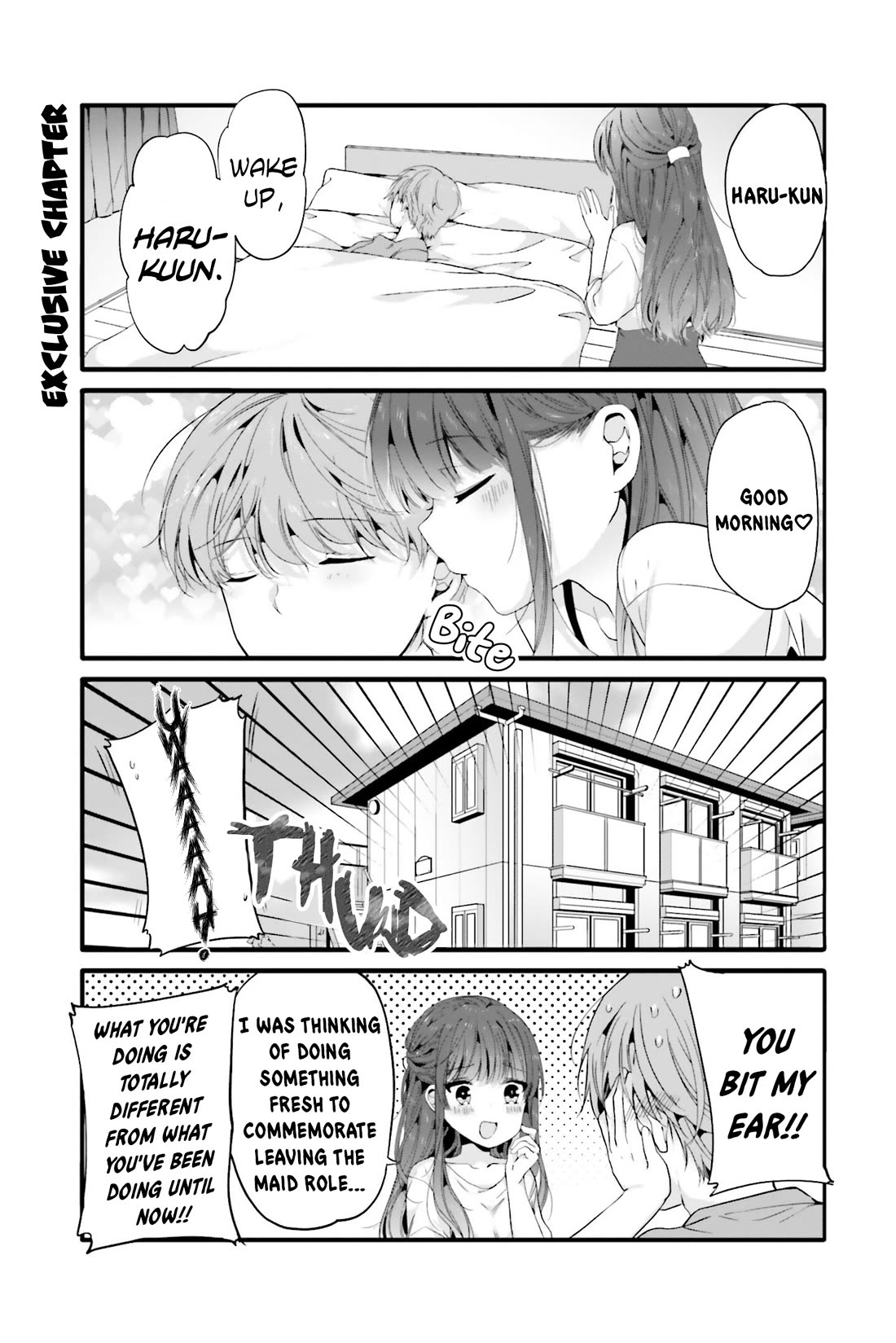 Uchi no Hentai Maid ni Osowareteru chapter 101 page 2