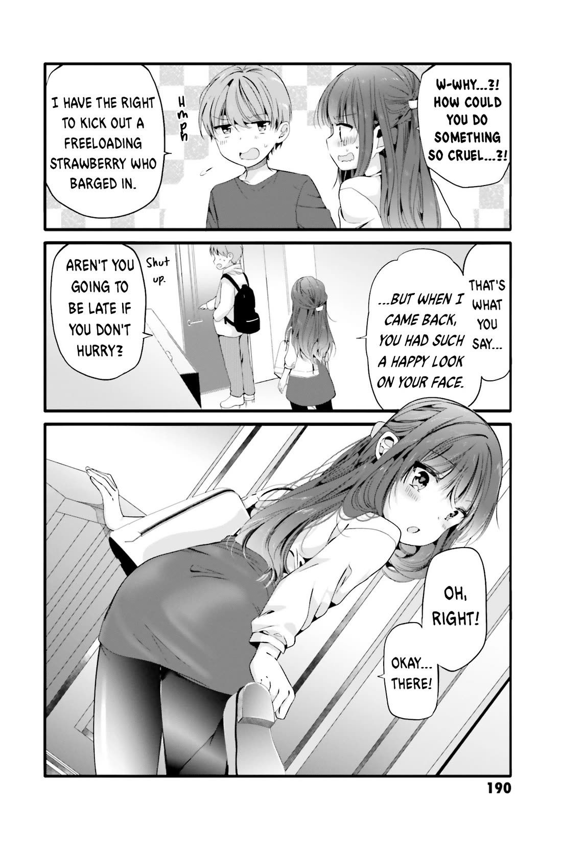 Uchi no Hentai Maid ni Osowareteru chapter 101 page 5