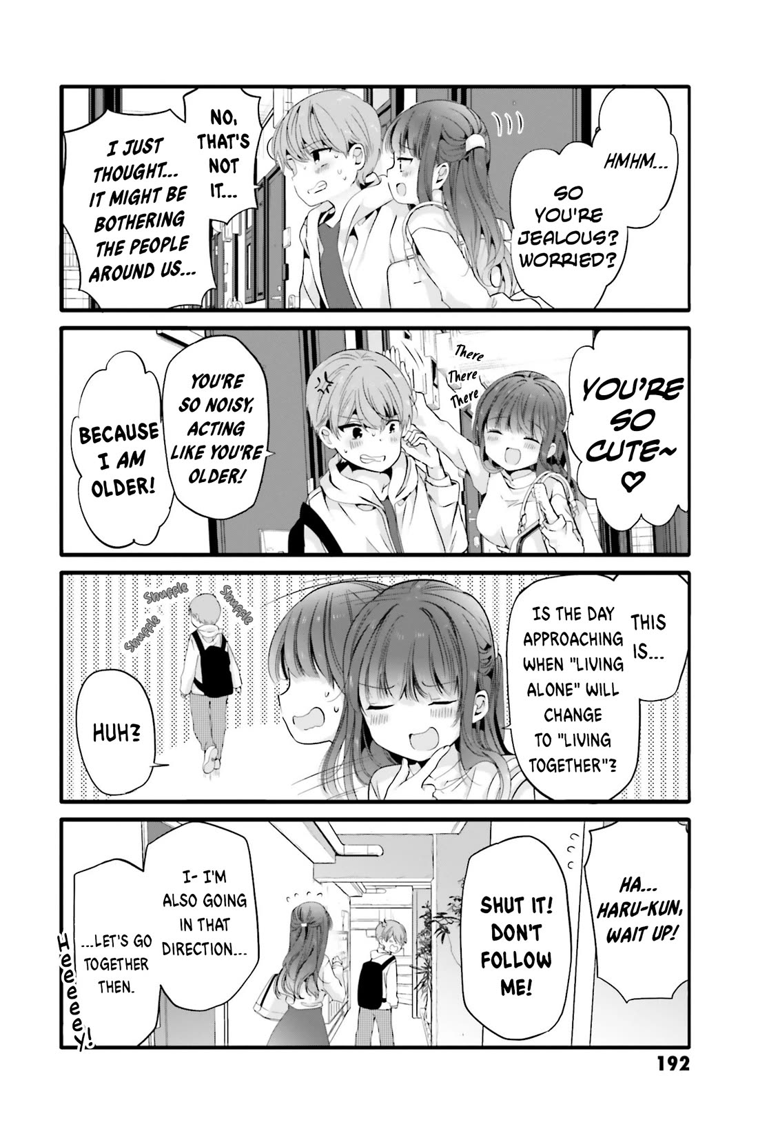 Uchi no Hentai Maid ni Osowareteru chapter 101 page 7