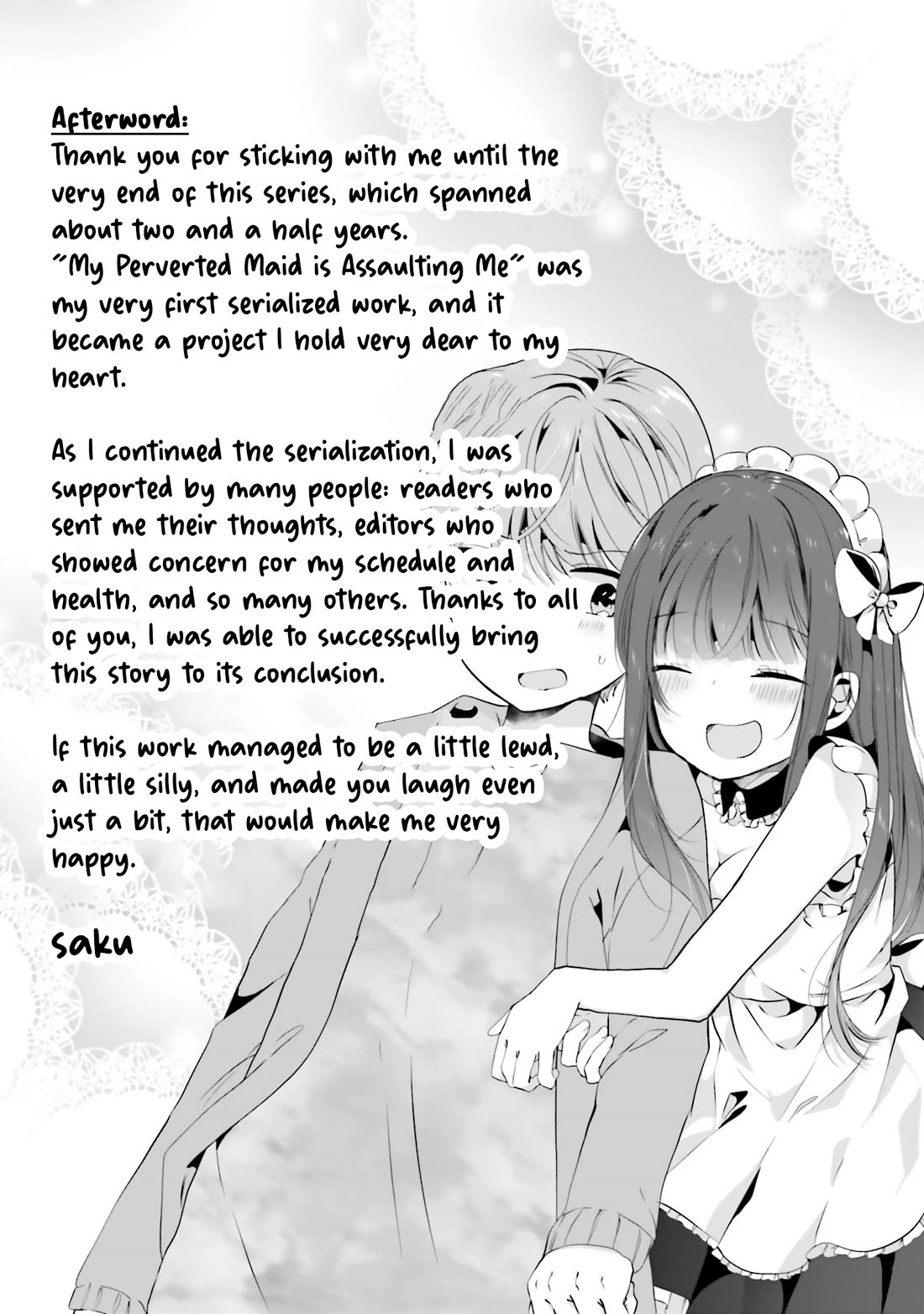 Uchi no Hentai Maid ni Osowareteru chapter 101 page 8