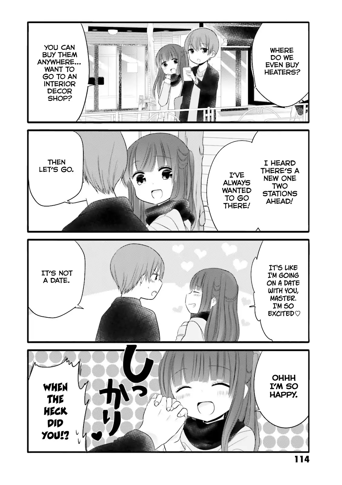 Uchi no Hentai Maid ni Osowareteru chapter 15 page 2