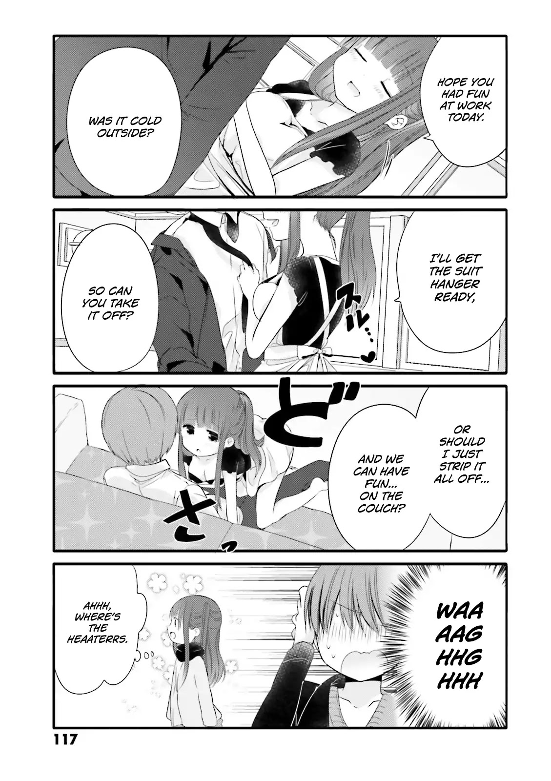 Uchi no Hentai Maid ni Osowareteru chapter 15 page 5